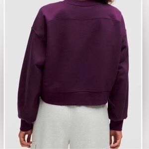 lululemon athletica Perfectly Oversized Crop Sweatshirt
